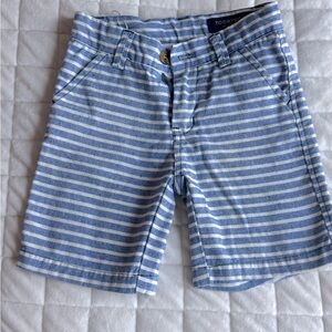 5/$15 Closet Sale!  Boys Toobydoo striped shorts, size 4